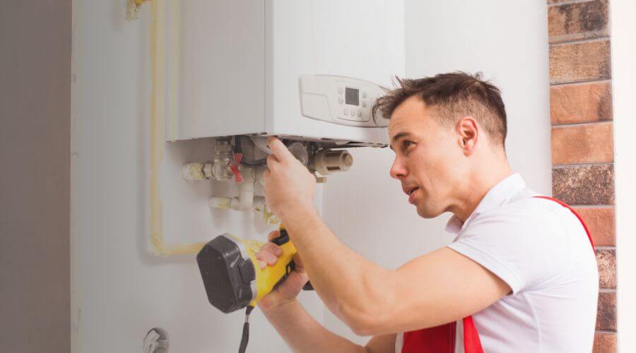 Local water heater installation in Hillsboro, IN